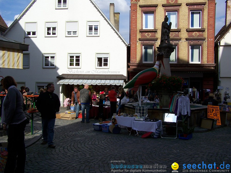 Flohmarkt 2010: Munderkingen, 18.09.2010