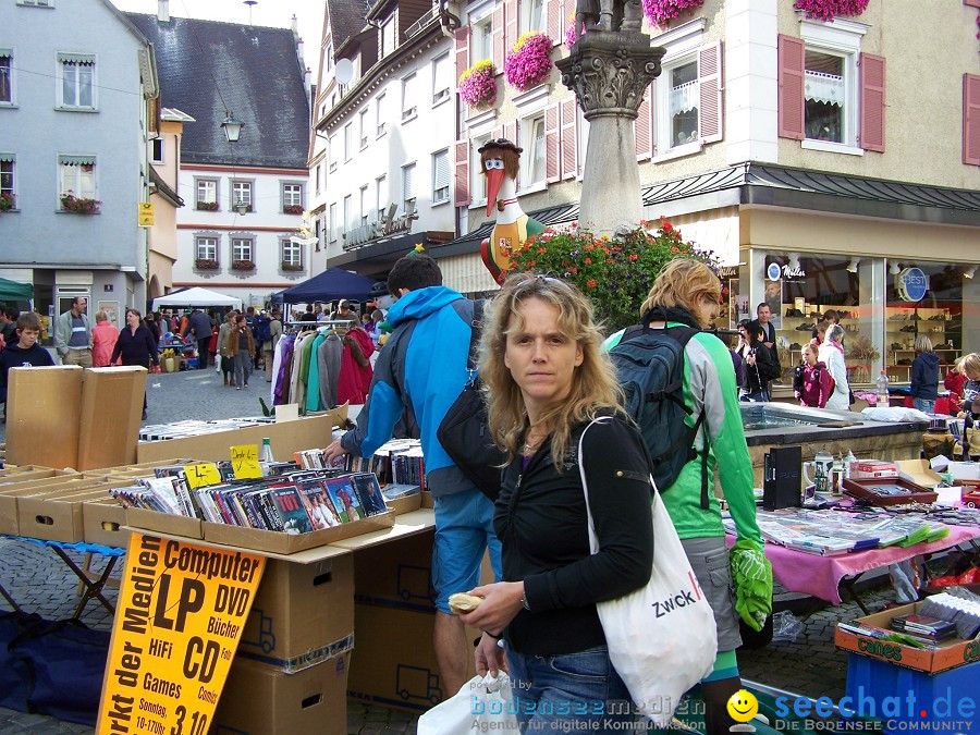 Flohmarkt 2010: Munderkingen, 18.09.2010