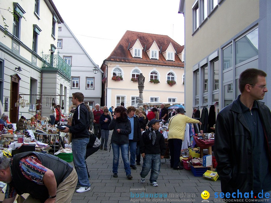 Flohmarkt 2010: Munderkingen, 18.09.2010