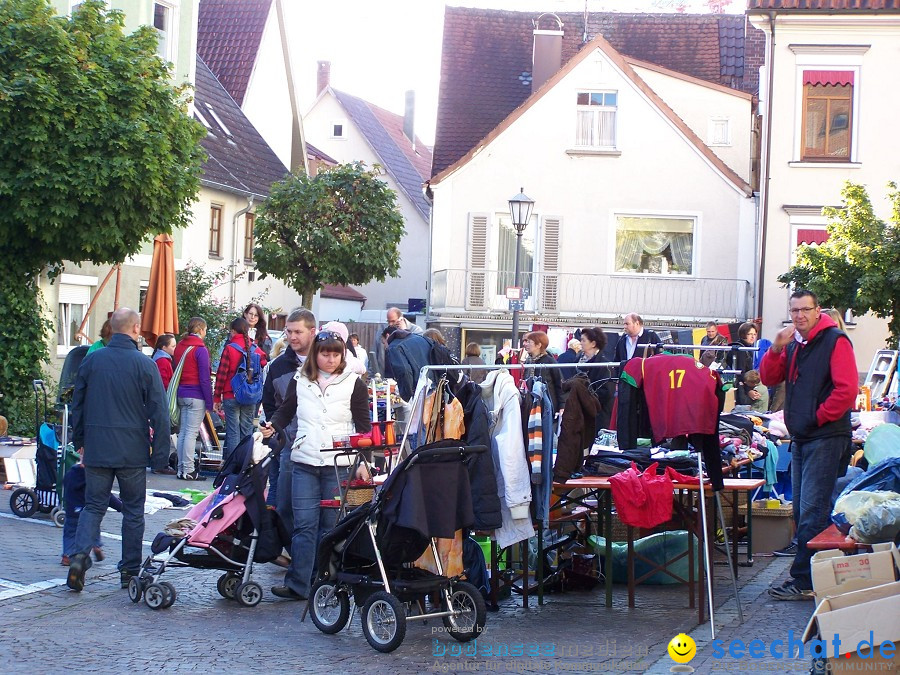 Kirbemarkt 2010: Bad-Saulgau, 18.09.2010