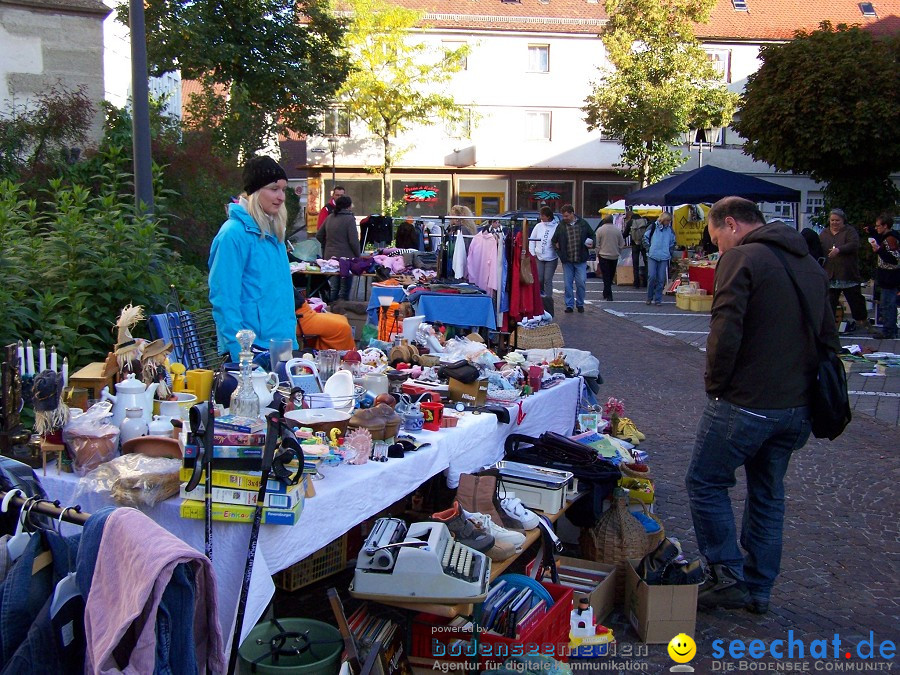 Kirbemarkt 2010: Bad-Saulgau, 18.09.2010