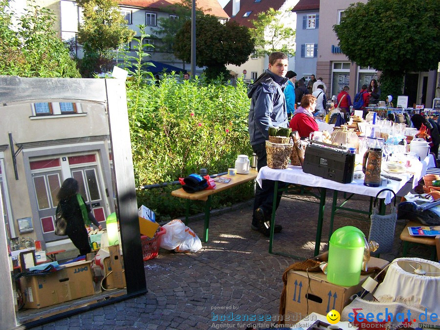 Kirbemarkt 2010: Bad-Saulgau, 18.09.2010