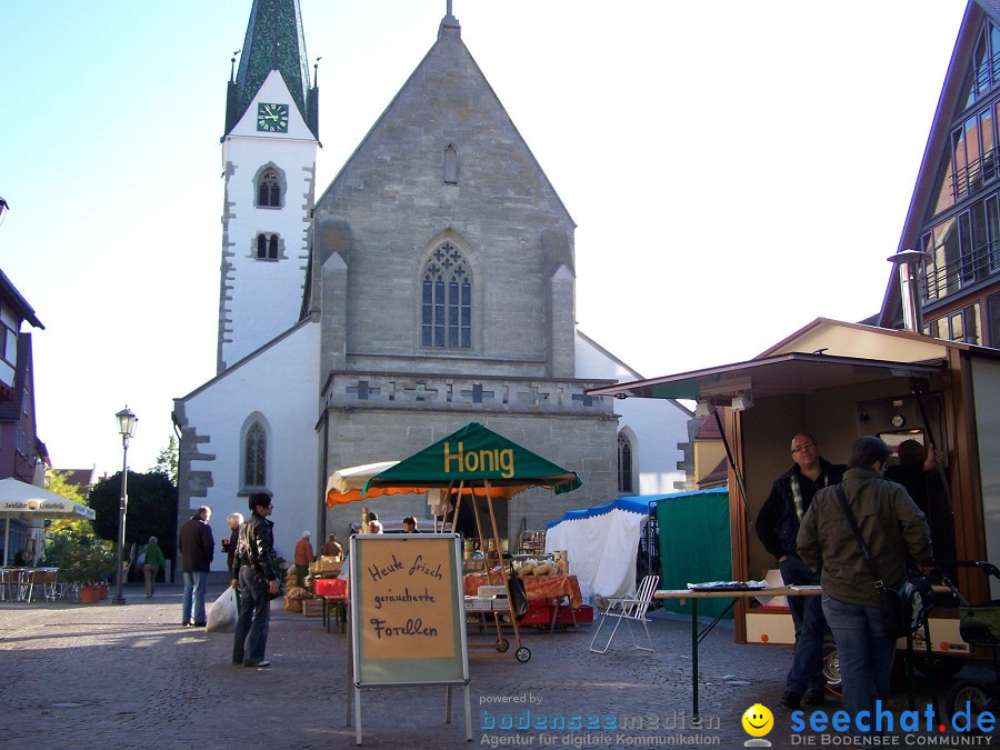 Kirbemarkt 2010: Bad-Saulgau, 18.09.2010