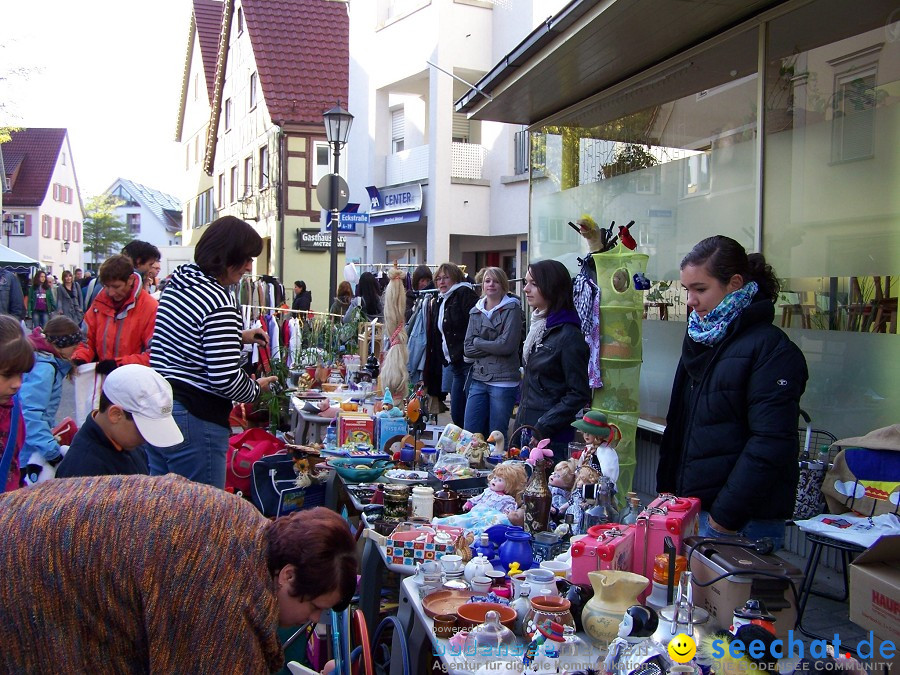 Kirbemarkt 2010: Bad-Saulgau, 18.09.2010