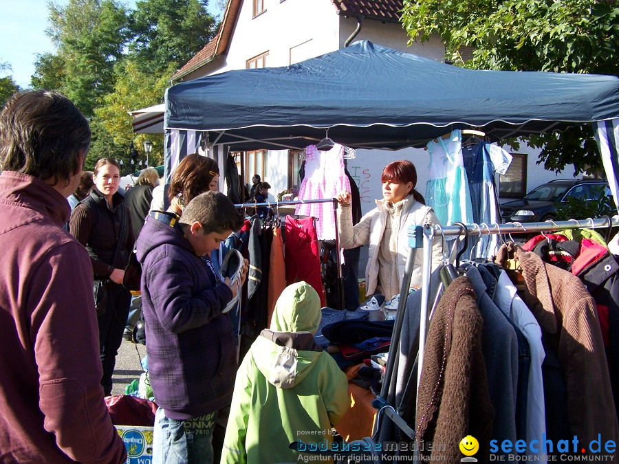 Kirbemarkt 2010: Bad-Saulgau, 18.09.2010