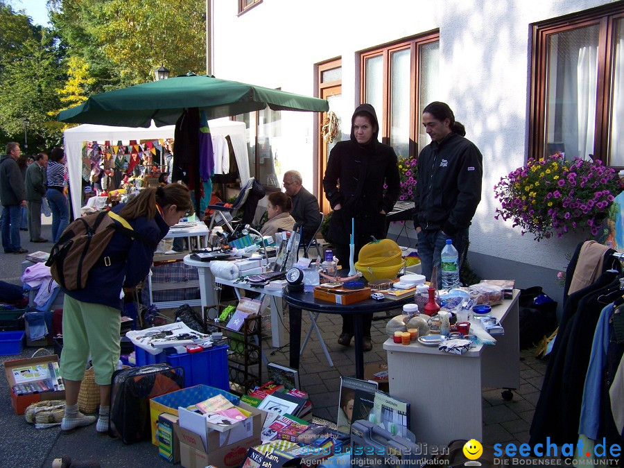 Kirbemarkt 2010: Bad-Saulgau, 18.09.2010