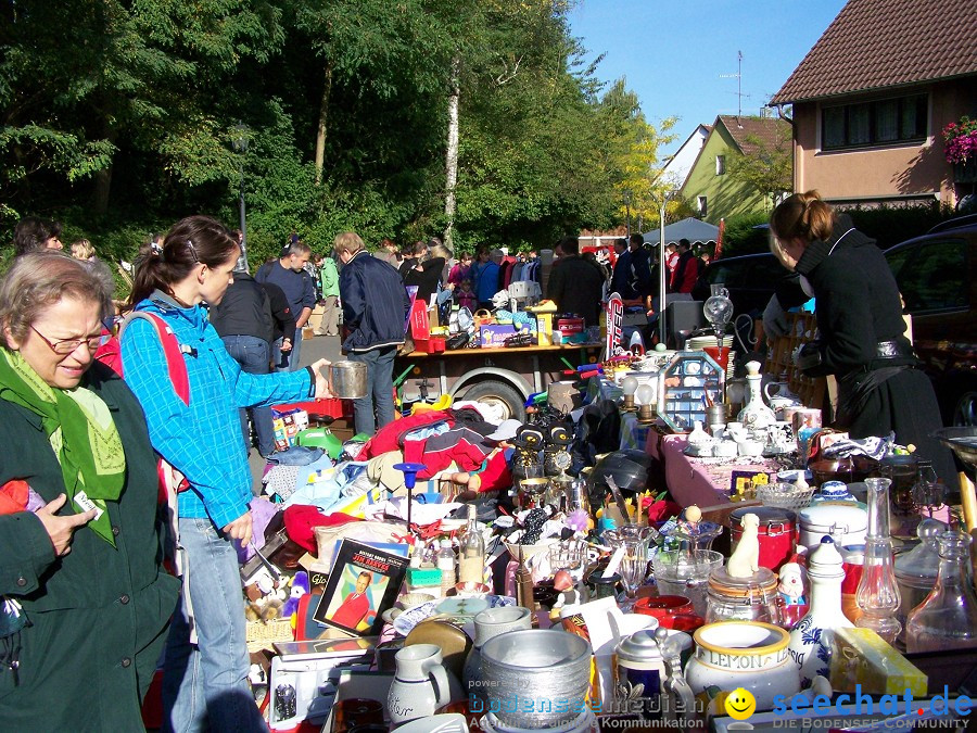 Kirbemarkt 2010: Bad-Saulgau, 18.09.2010