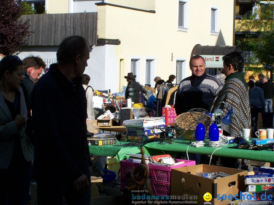 Kirbemarkt 2010: Bad-Saulgau, 18.09.2010