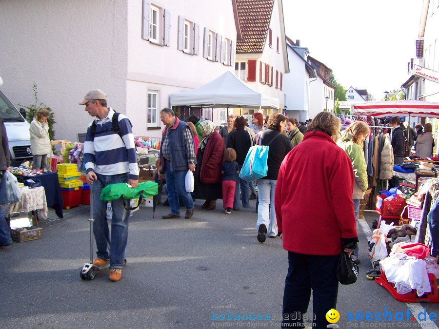 Kirbemarkt 2010: Bad-Saulgau, 18.09.2010