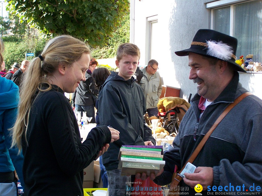 Kirbemarkt 2010: Bad-Saulgau, 18.09.2010