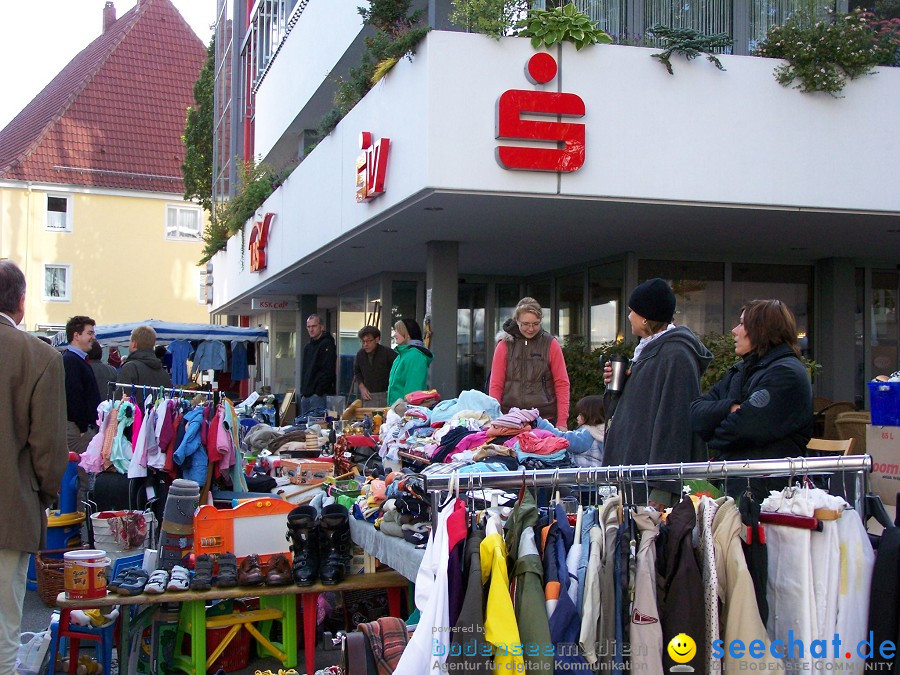 Kirbemarkt 2010: Bad-Saulgau, 18.09.2010