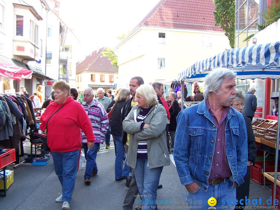 Kirbemarkt 2010: Bad-Saulgau, 18.09.2010