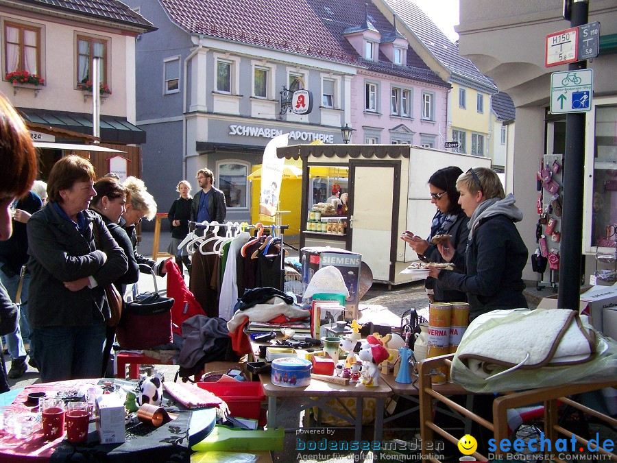 Kirbemarkt 2010: Bad-Saulgau, 18.09.2010