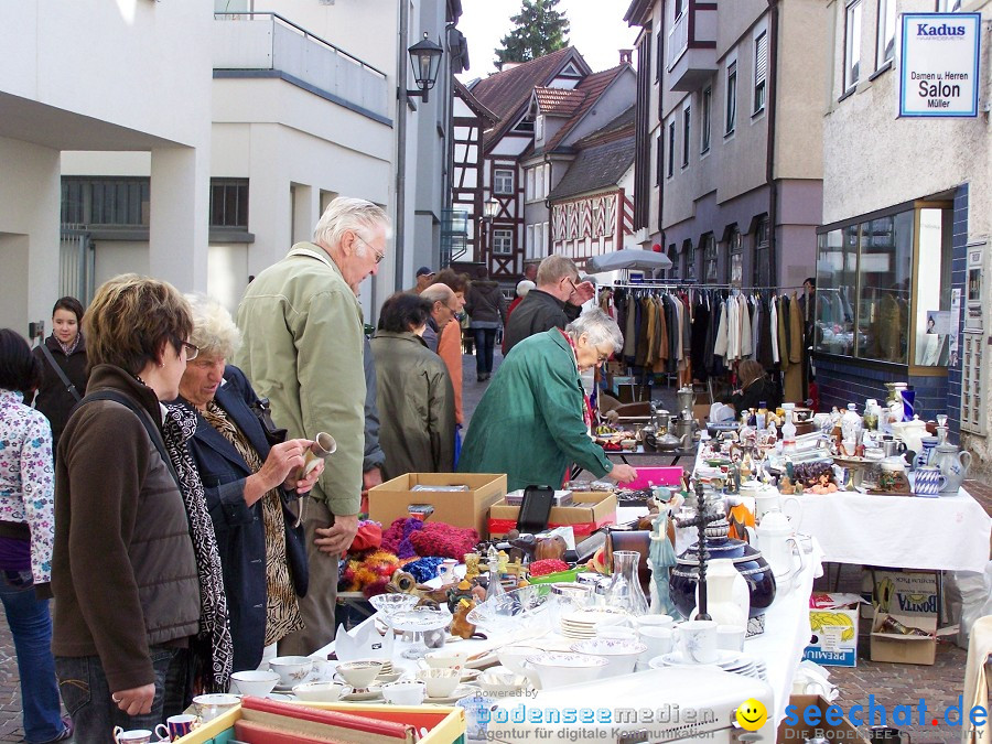 Kirbemarkt 2010: Bad-Saulgau, 18.09.2010