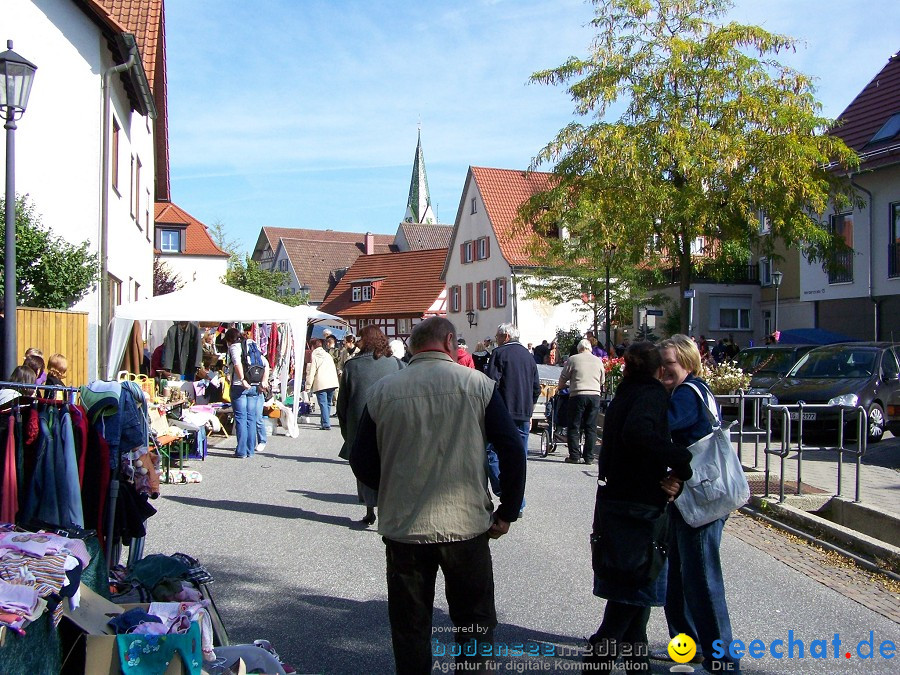 Kirbemarkt 2010: Bad-Saulgau, 18.09.2010