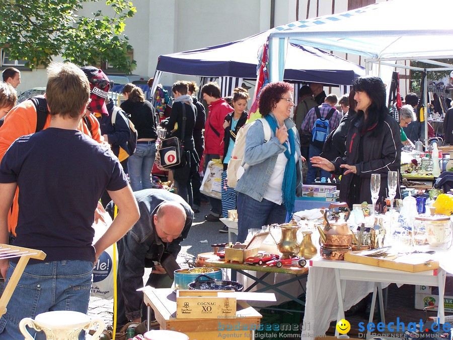 Kirbemarkt 2010: Bad-Saulgau, 18.09.2010