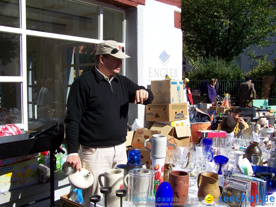 Kirbemarkt 2010: Bad-Saulgau, 18.09.2010