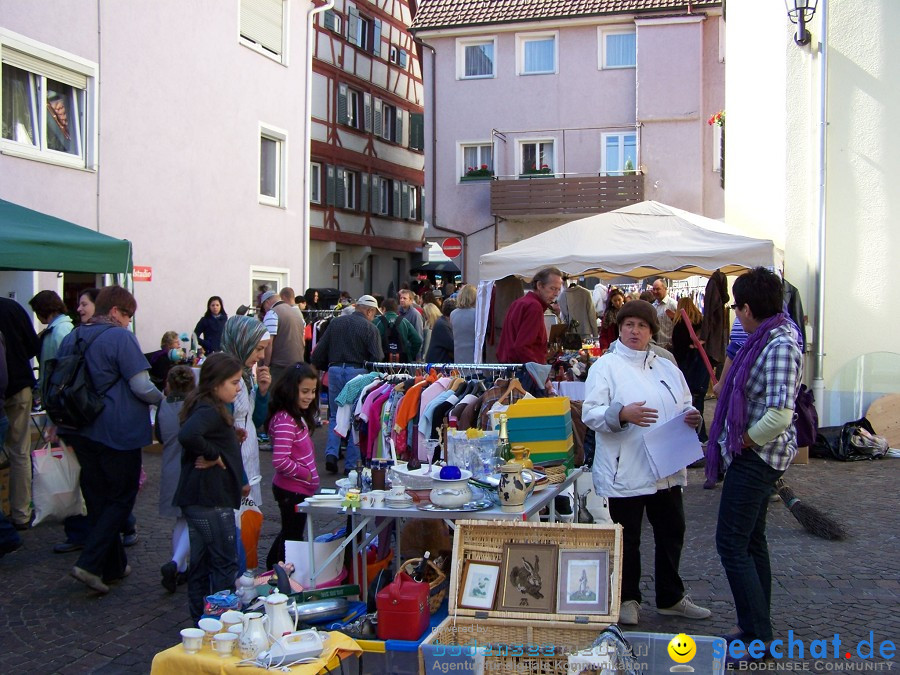 Kirbemarkt 2010: Bad-Saulgau, 18.09.2010