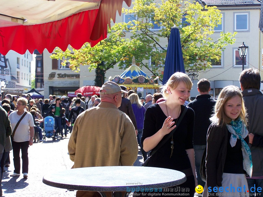 Kirbemarkt 2010: Bad-Saulgau, 18.09.2010