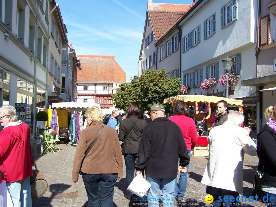 Kirbemarkt 2010: Bad-Saulgau, 18.09.2010