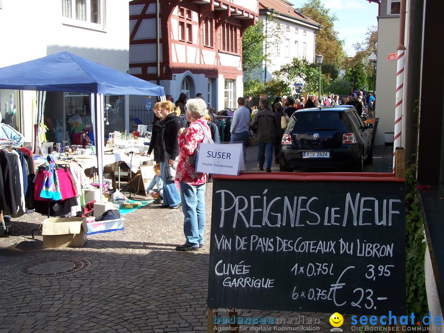 Kirbemarkt 2010: Bad-Saulgau, 18.09.2010