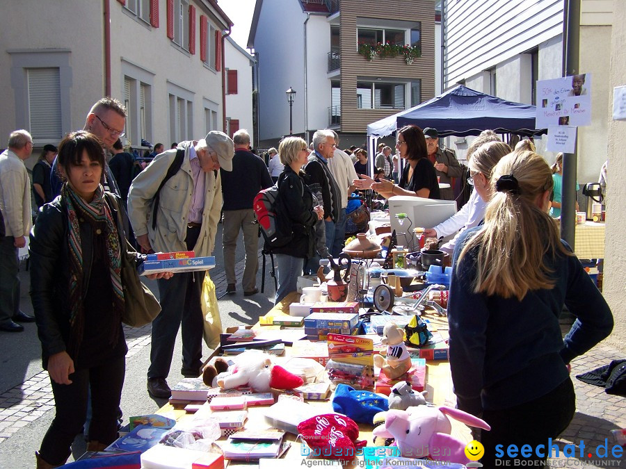 Kirbemarkt 2010: Bad-Saulgau, 18.09.2010