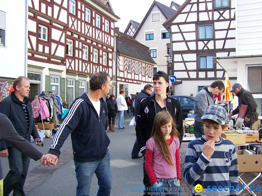 Kirbemarkt 2010: Bad-Saulgau, 18.09.2010