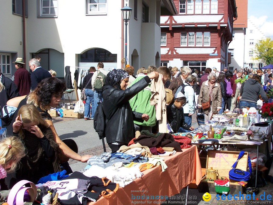 Kirbemarkt 2010: Bad-Saulgau, 18.09.2010