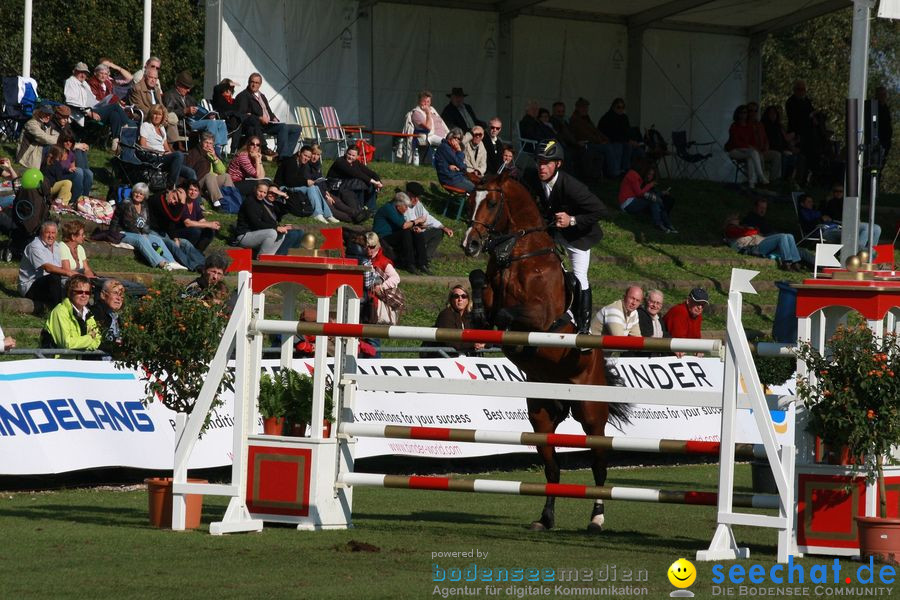 CHI-Donaueschingen Reitturnier 2010: Donaueschingen, 19.09.2010