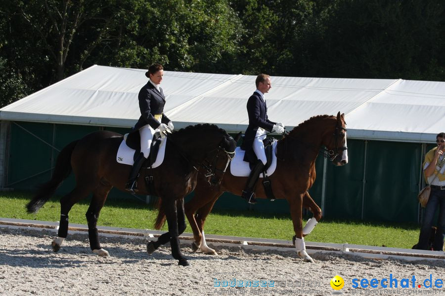 CHI-Donaueschingen Reitturnier 2010: Donaueschingen, 19.09.2010