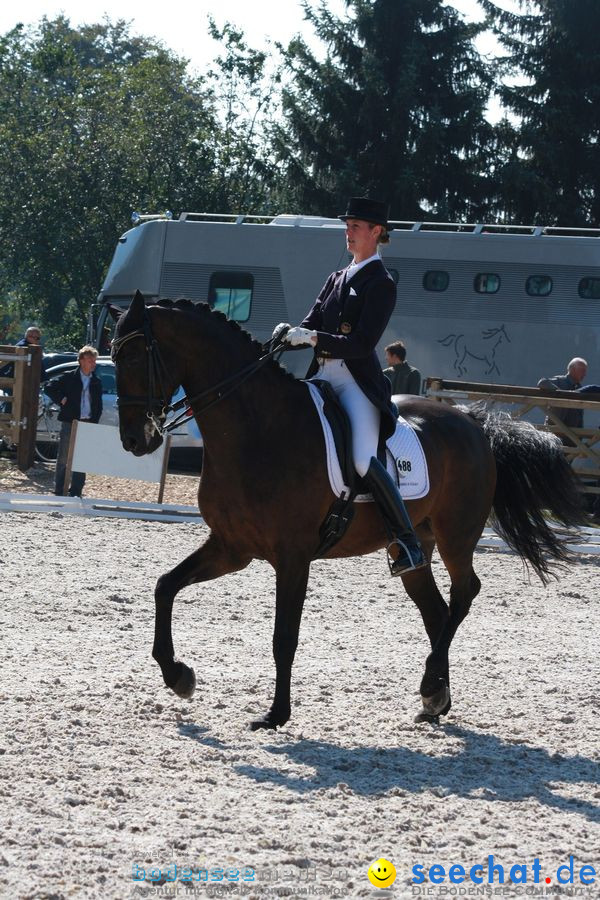 CHI-Donaueschingen Reitturnier 2010: Donaueschingen, 19.09.2010