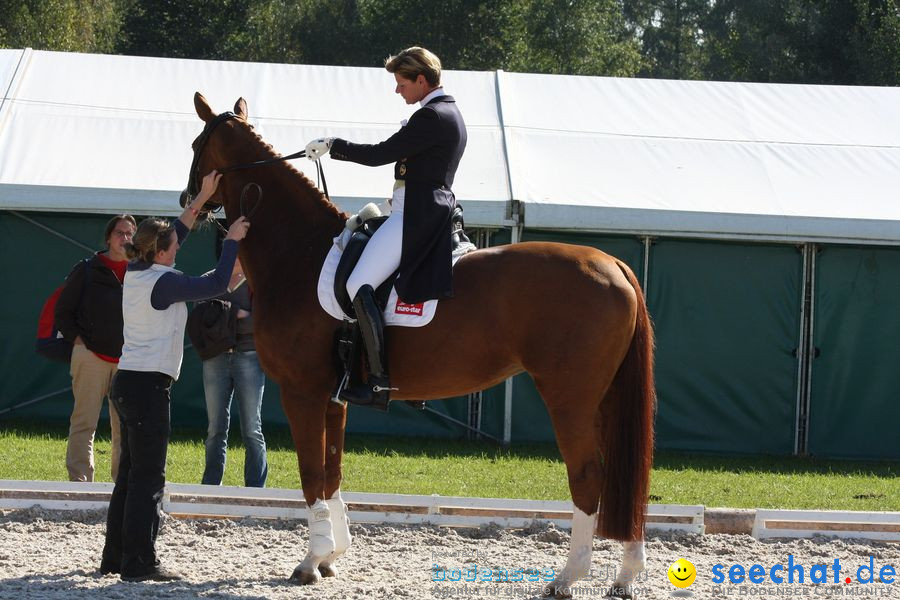 CHI-Donaueschingen Reitturnier 2010: Donaueschingen, 19.09.2010