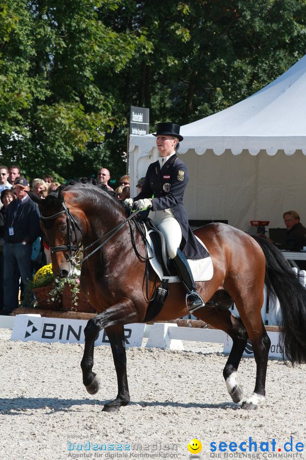 CHI-Donaueschingen Reitturnier 2010: Donaueschingen, 19.09.2010