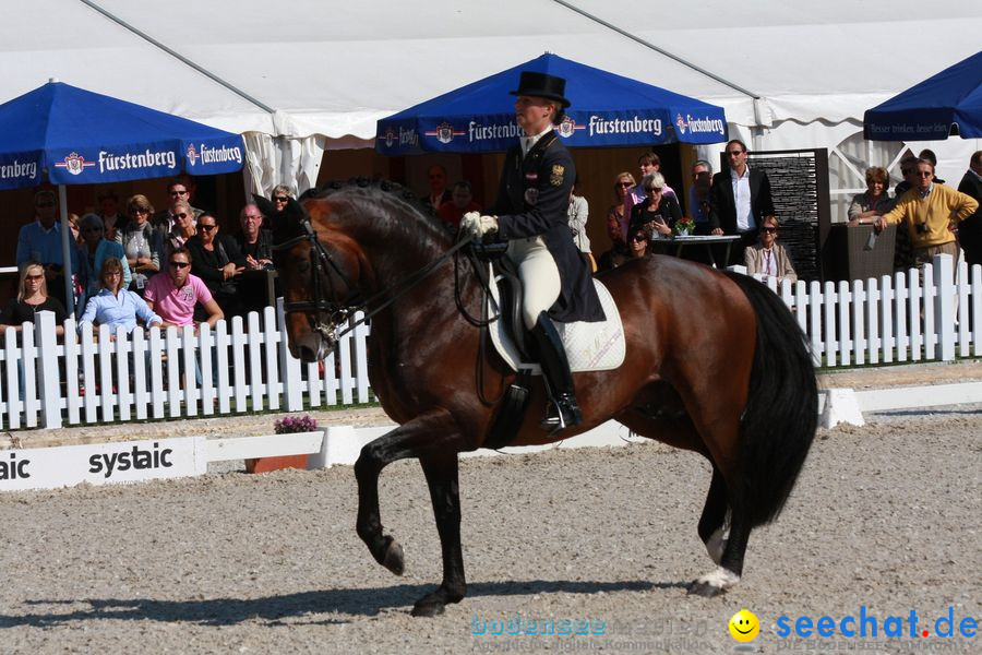 CHI-Donaueschingen Reitturnier 2010: Donaueschingen, 19.09.2010