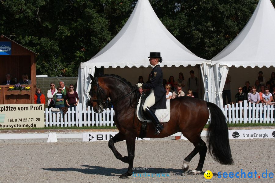 CHI-Donaueschingen Reitturnier 2010: Donaueschingen, 19.09.2010