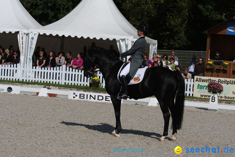 CHI-Donaueschingen Reitturnier 2010: Donaueschingen, 19.09.2010