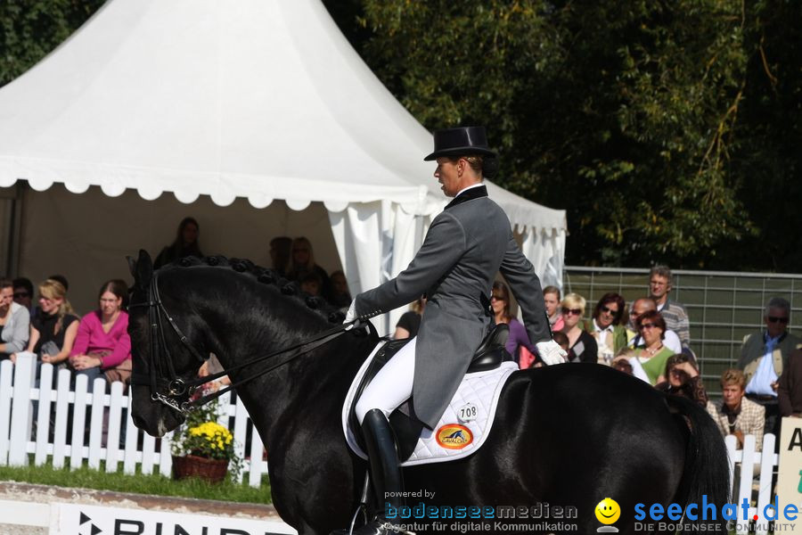 CHI-Donaueschingen Reitturnier 2010: Donaueschingen, 19.09.2010