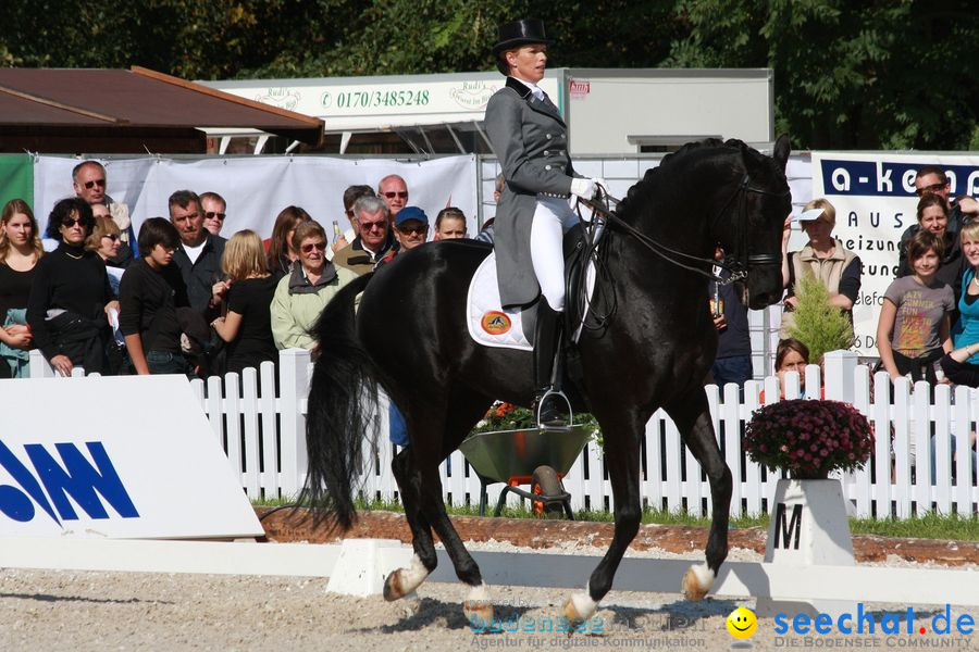 CHI-Donaueschingen Reitturnier 2010: Donaueschingen, 19.09.2010