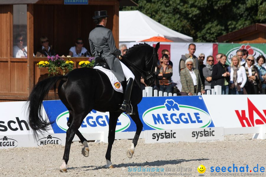 CHI-Donaueschingen Reitturnier 2010: Donaueschingen, 19.09.2010