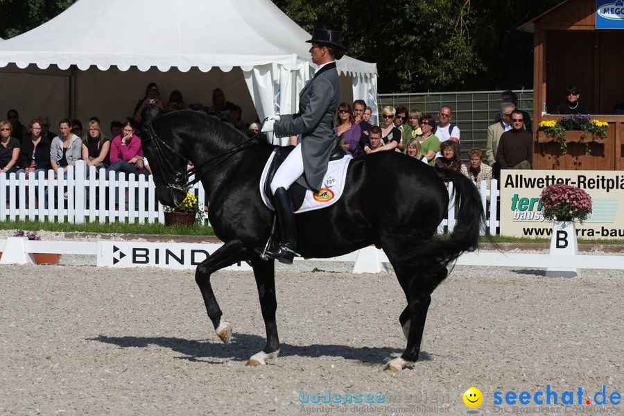 CHI-Donaueschingen Reitturnier 2010: Donaueschingen, 19.09.2010