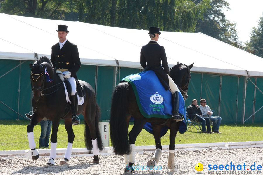 CHI-Donaueschingen Reitturnier 2010: Donaueschingen, 19.09.2010