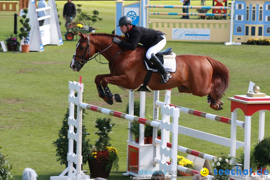 CHI-Donaueschingen Reitturnier 2010: Donaueschingen, 19.09.2010