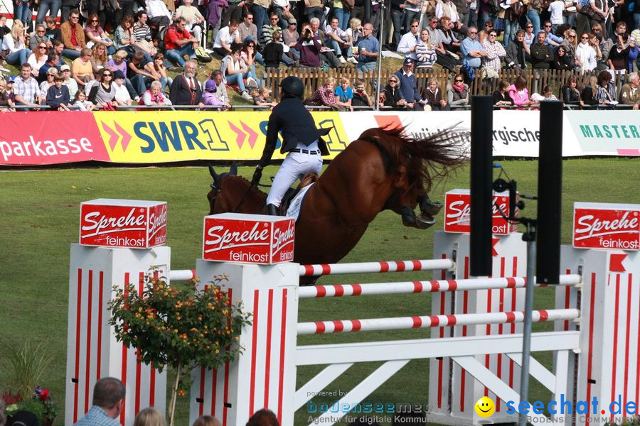 CHI-Donaueschingen Reitturnier 2010: Donaueschingen, 19.09.2010