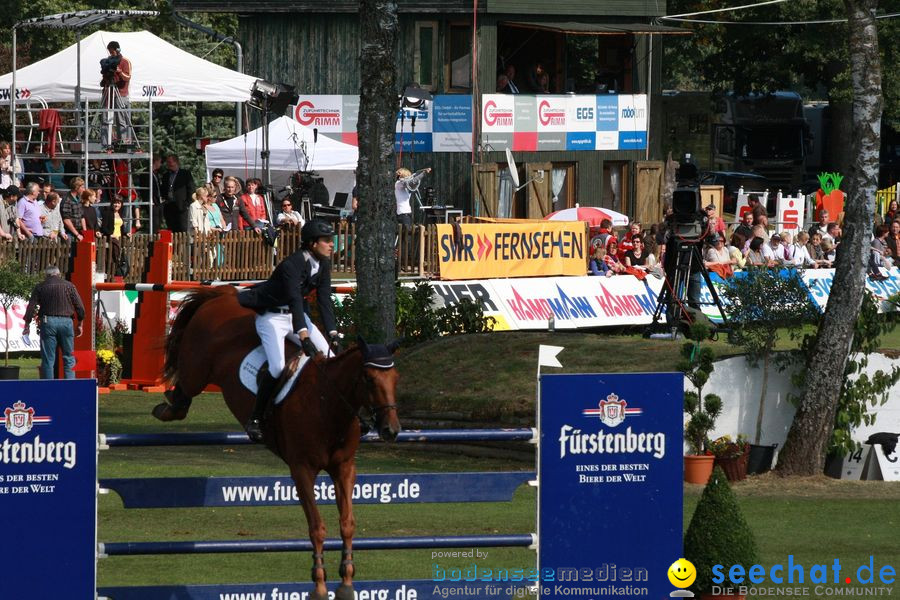 CHI-Donaueschingen Reitturnier 2010: Donaueschingen, 19.09.2010