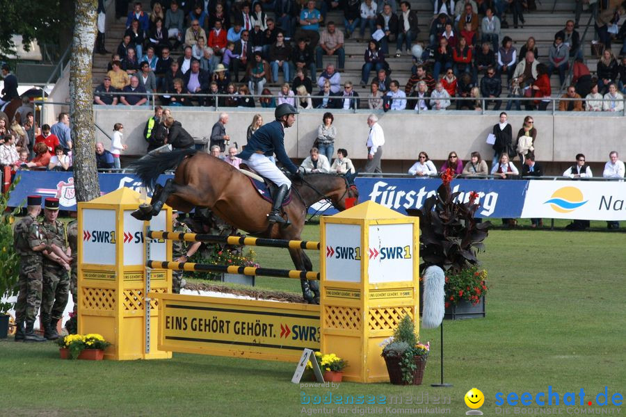 CHI-Donaueschingen Reitturnier 2010: Donaueschingen, 19.09.2010