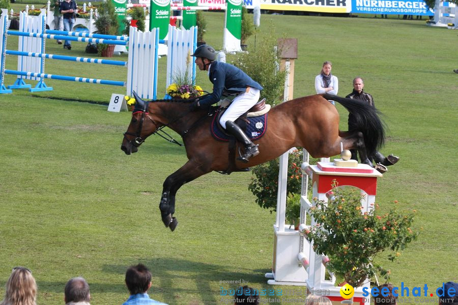 CHI-Donaueschingen Reitturnier 2010: Donaueschingen, 19.09.2010