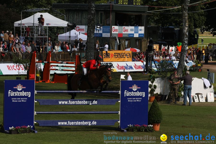 CHI-Donaueschingen Reitturnier 2010: Donaueschingen, 19.09.2010