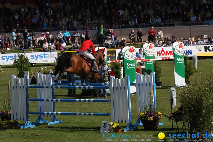 CHI-Donaueschingen Reitturnier 2010: Donaueschingen, 19.09.2010