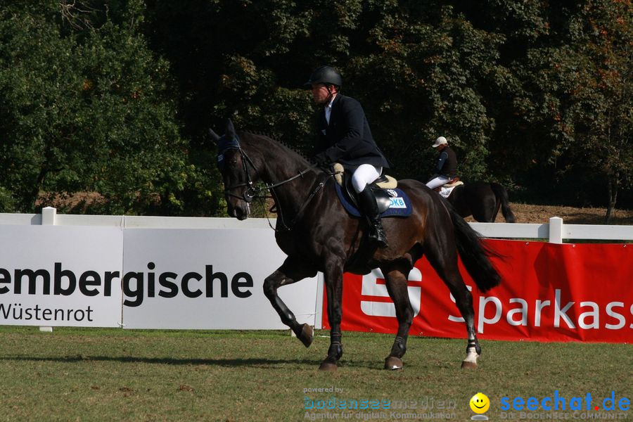 CHI-Donaueschingen Reitturnier 2010: Donaueschingen, 19.09.2010