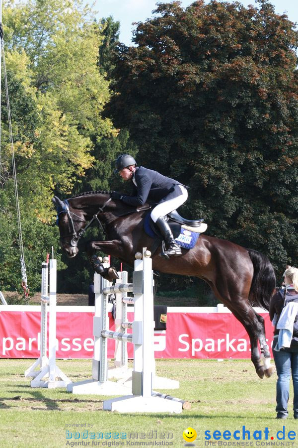 CHI-Donaueschingen Reitturnier 2010: Donaueschingen, 19.09.2010